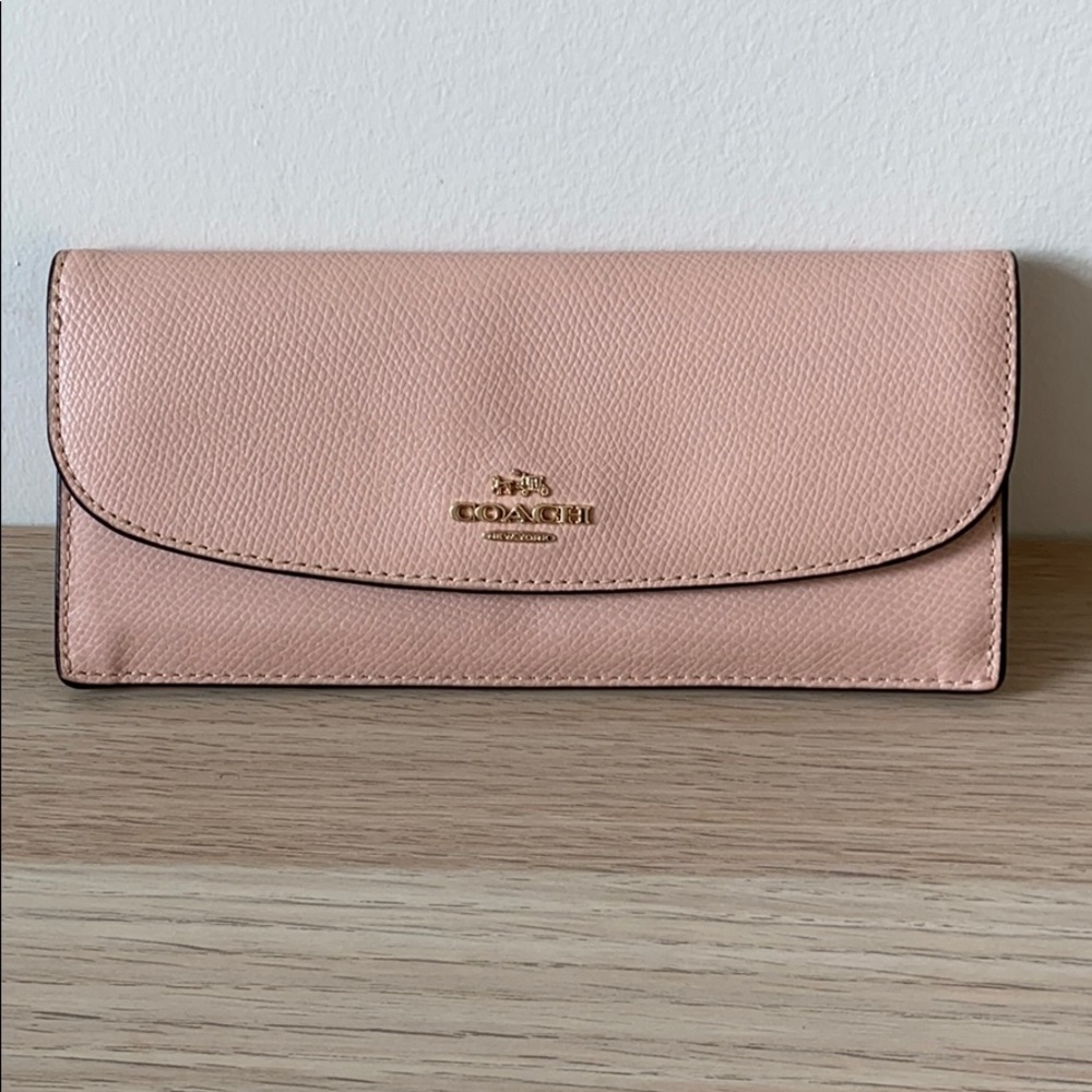 Coach Slim Envelope Wallet